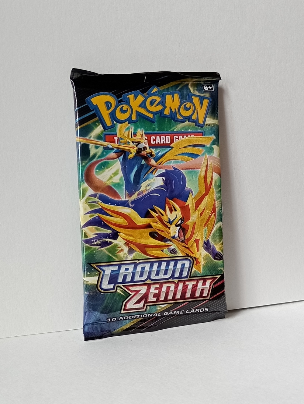 2 For 60$ - Pokémon TCG Crown Zenith Booster Pack Factory Sealed